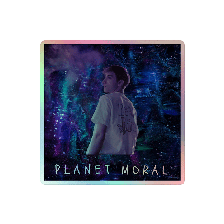 PlanetMoral - Holographic Stickers product image (2)