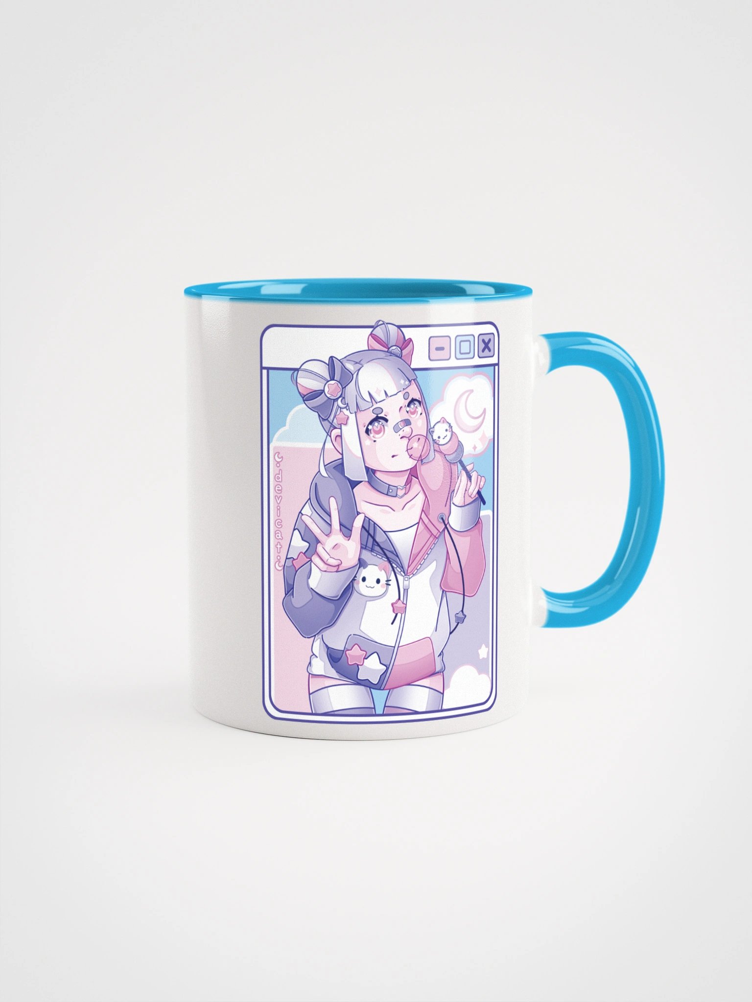 Mug • CandiCat Harajuku Girl • 2025 product image (1)