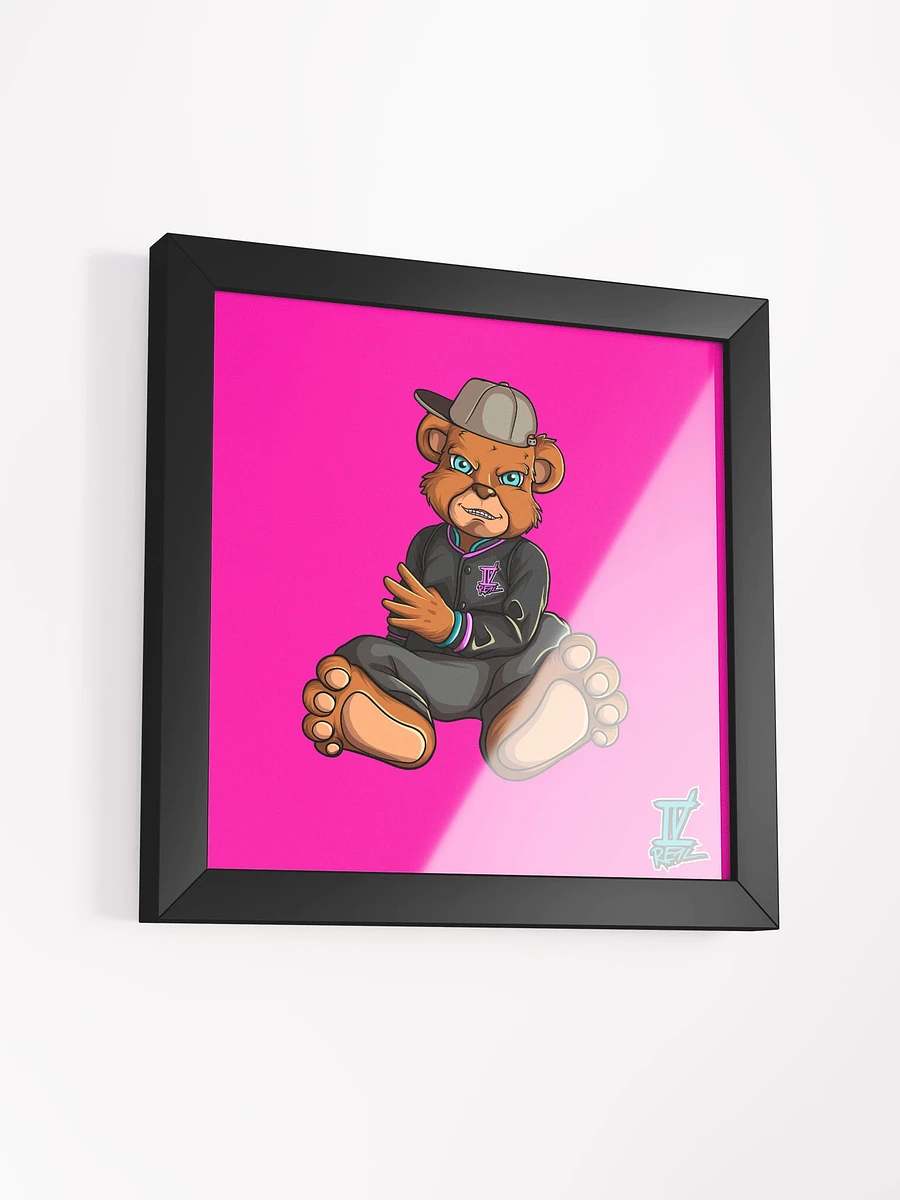 Sitting Bear Poster product image (3)