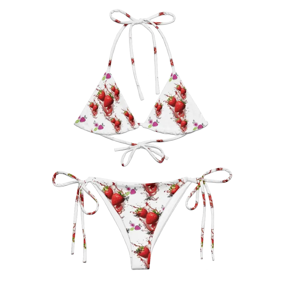 🍓 Strawberry Flavor Bikini – Sweet, Bold & Refreshing! product image (2)