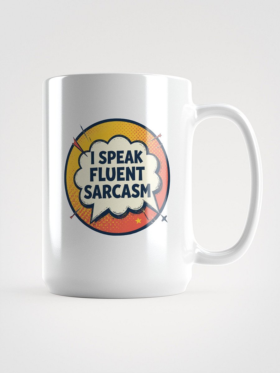 Sarcastic Starburst Mug product image (2)