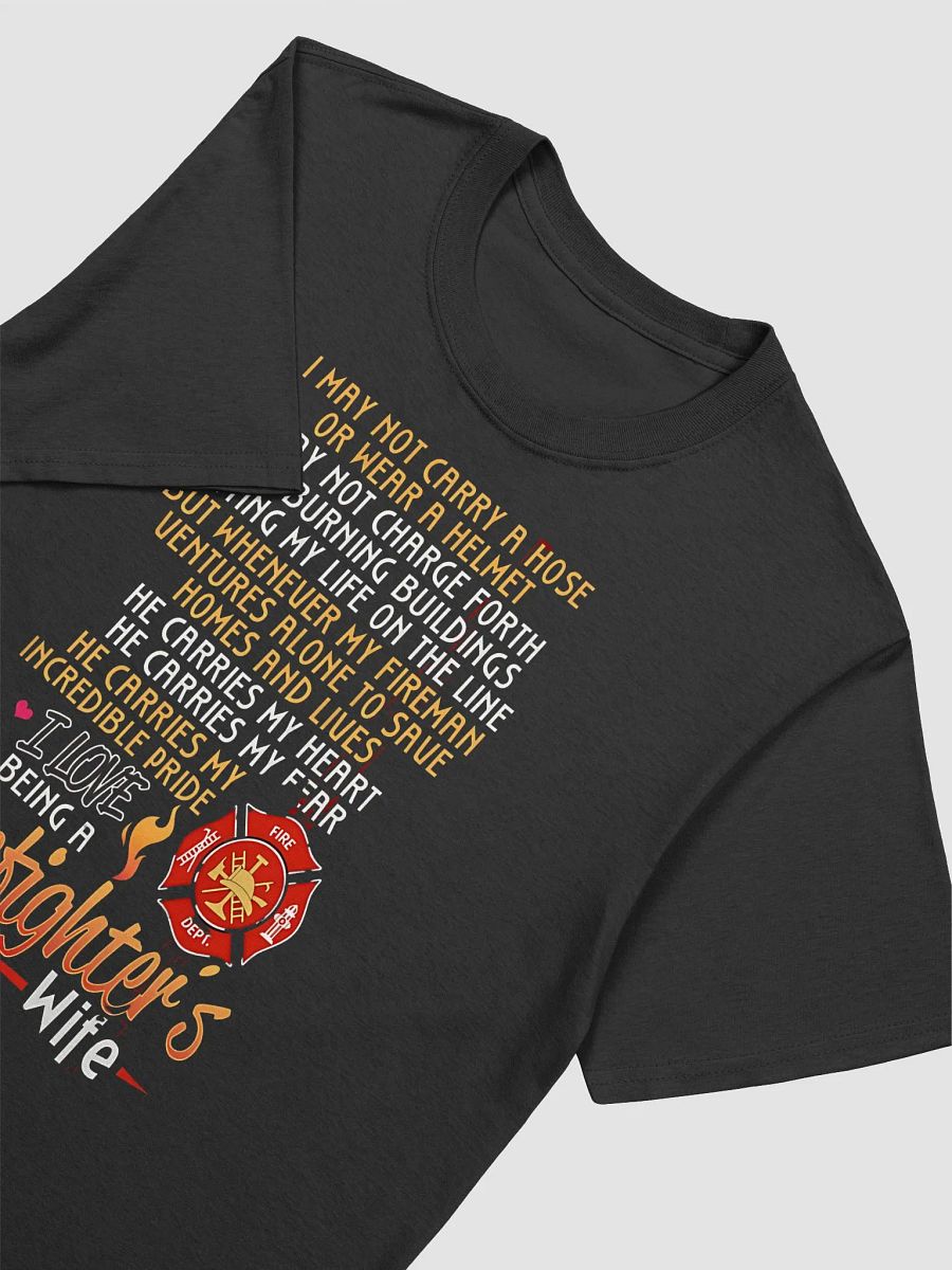 Firefighter's wife I'm not carry a hose - Unisex T-shirt | Gildan 64000 product image (3)