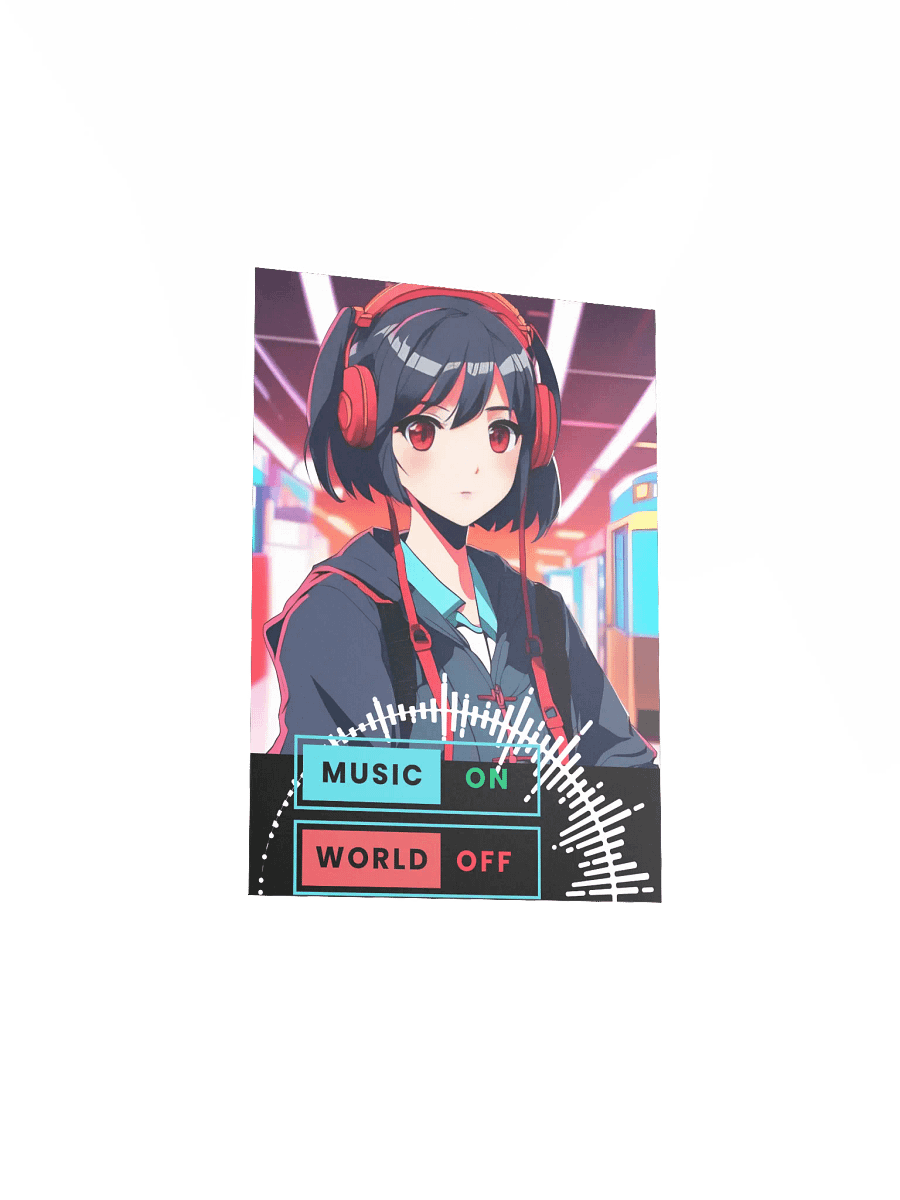 Futuristic Beats Poster product image (26)