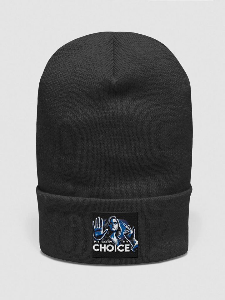 MY BODY MY CHOICE (WOMAN) BEANIE product image (1)