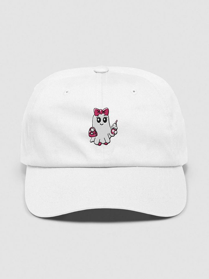 Cute Ghost Embroidered Classic Dad Hat product image (1)