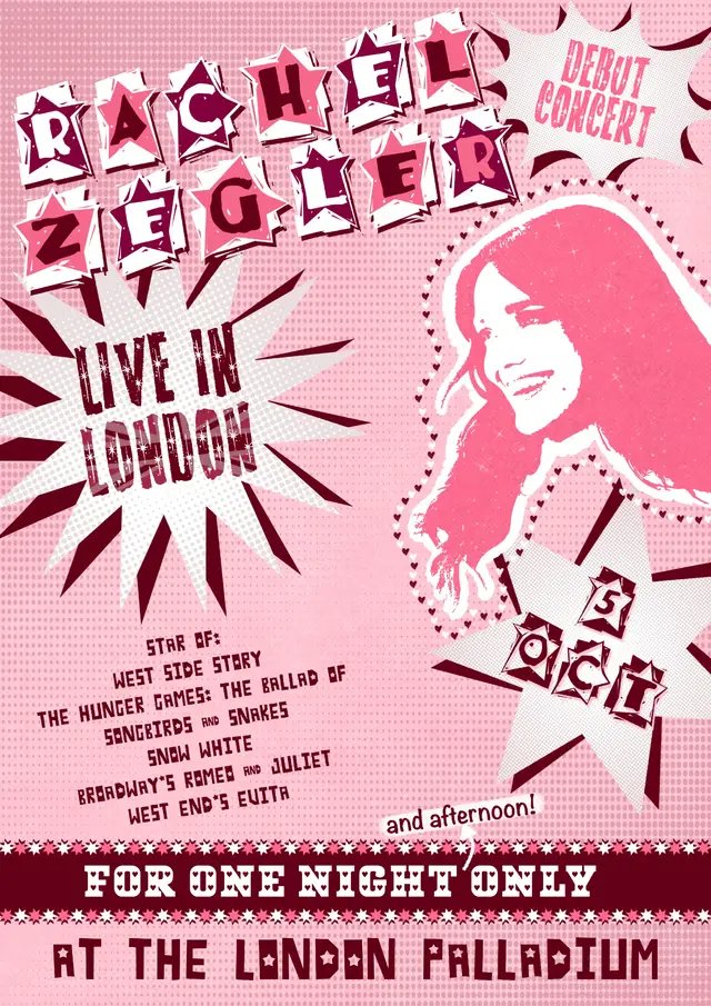 I cannot wait to see her and what she'll have on the setlist. Her voice is so incredible and versatile, she could be singing anything. She could stand up there and sing the phonebook and I would still be in awe #RachelZegler #Evita 