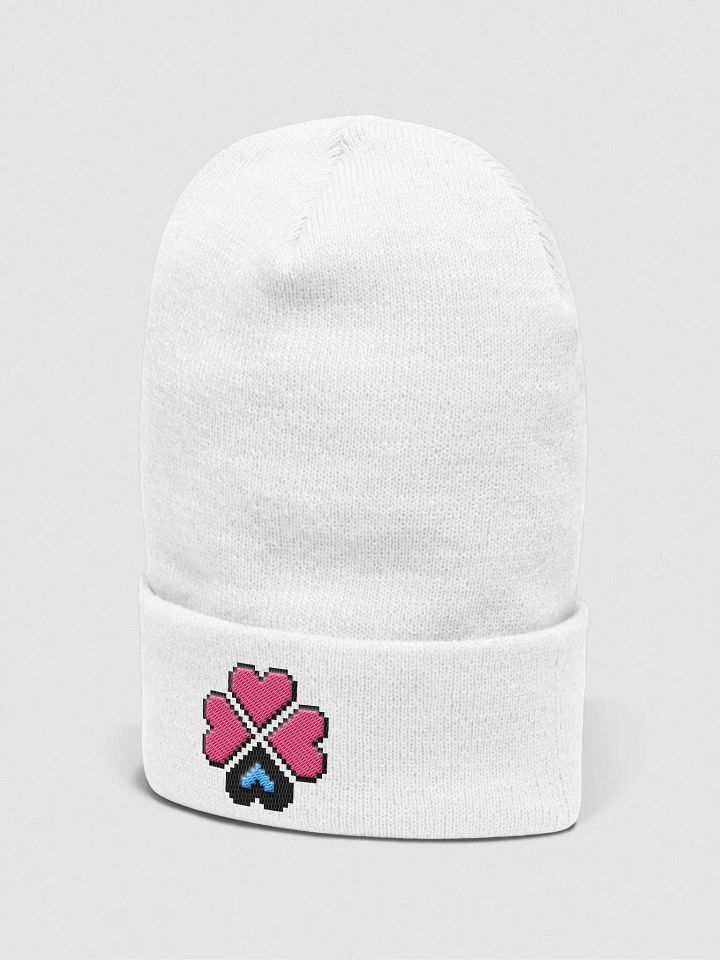 Caustic Remedy Beanie (White) product image (2)