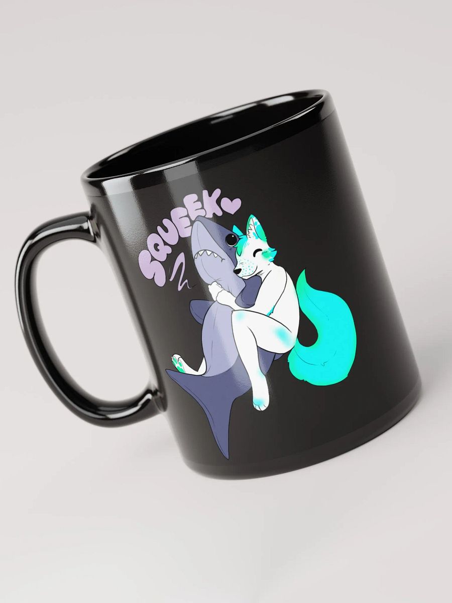 Fisk & Shark Black Glossy Mug product image (5)