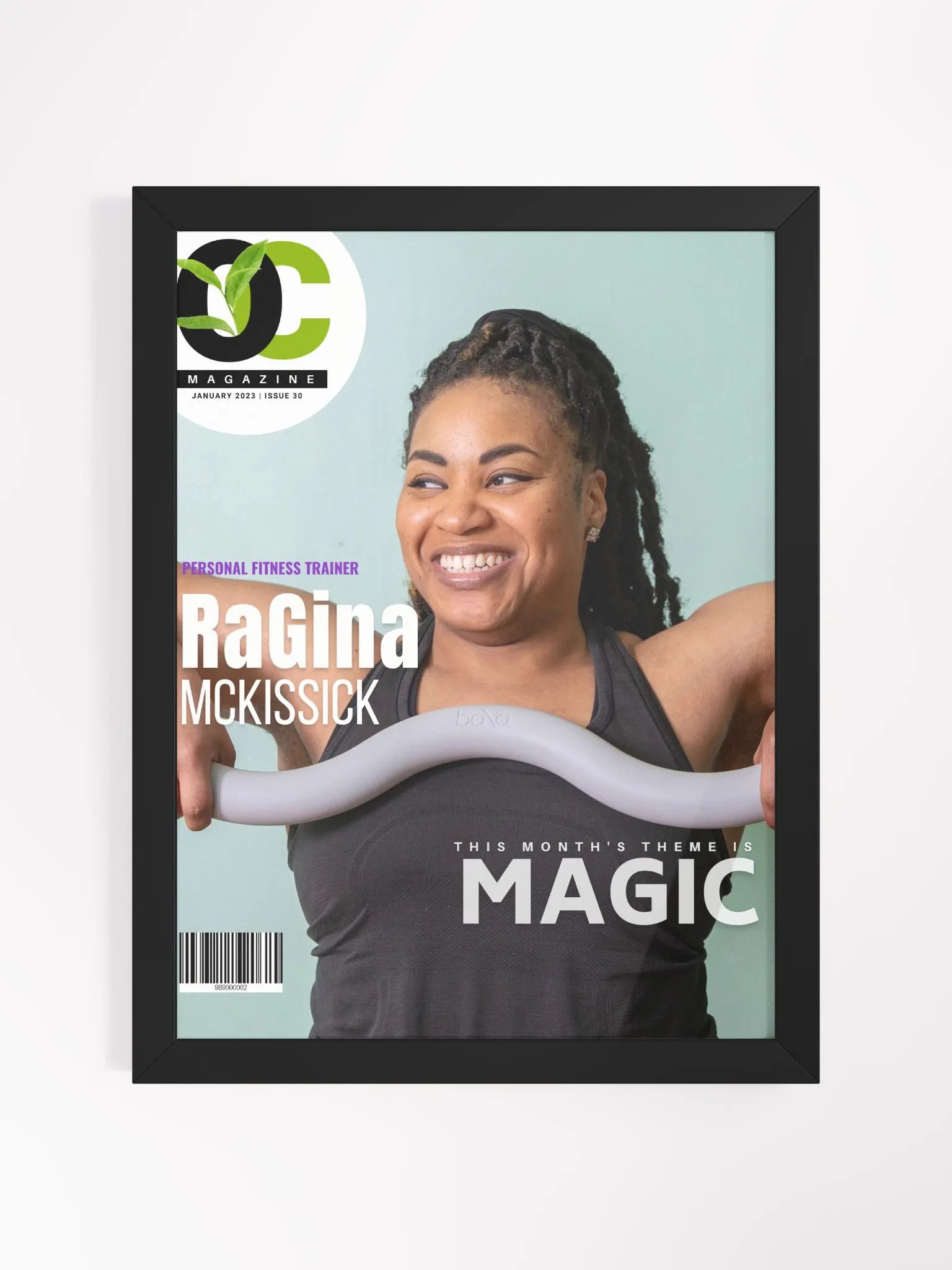 Issue 30 of One Choice Magazine Cover Wall Art product image (2)