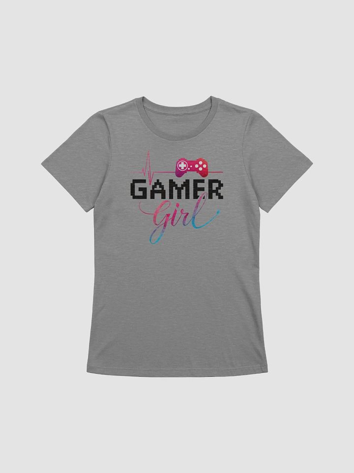 Heartbeat Gamer Girl T-Shirt product image (12)