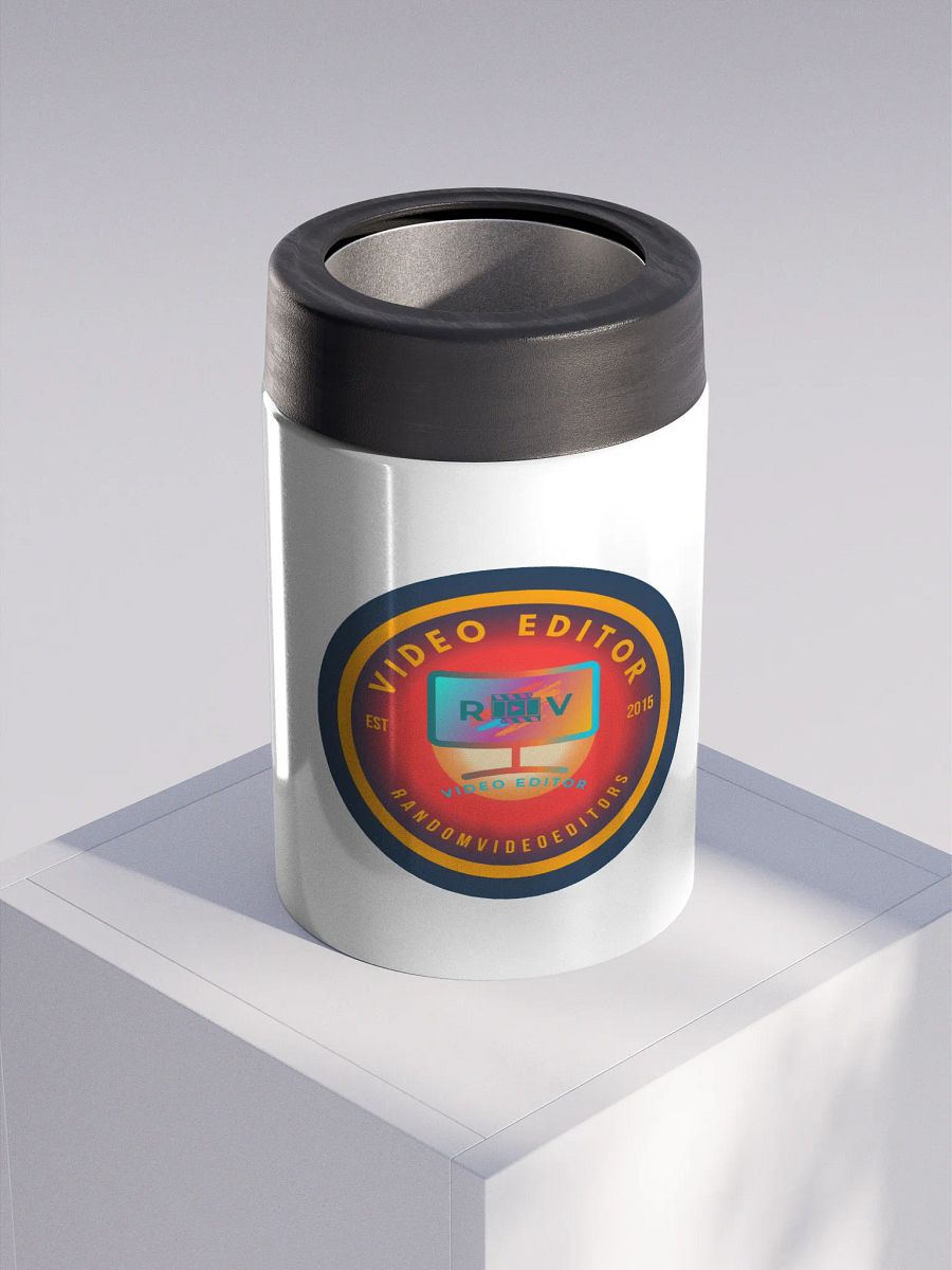 RandomVideoEditors Stainless Steel Koozie V2 product image (3)
