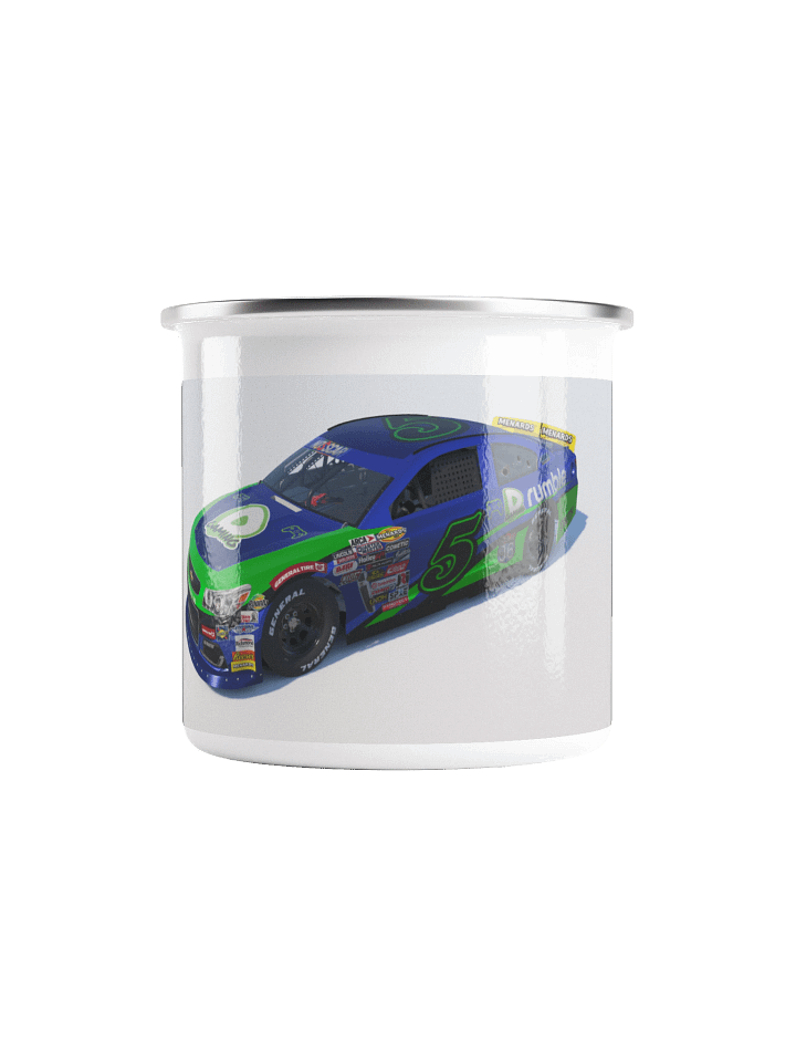 Rumble Racing Enamel Mug product image (2)