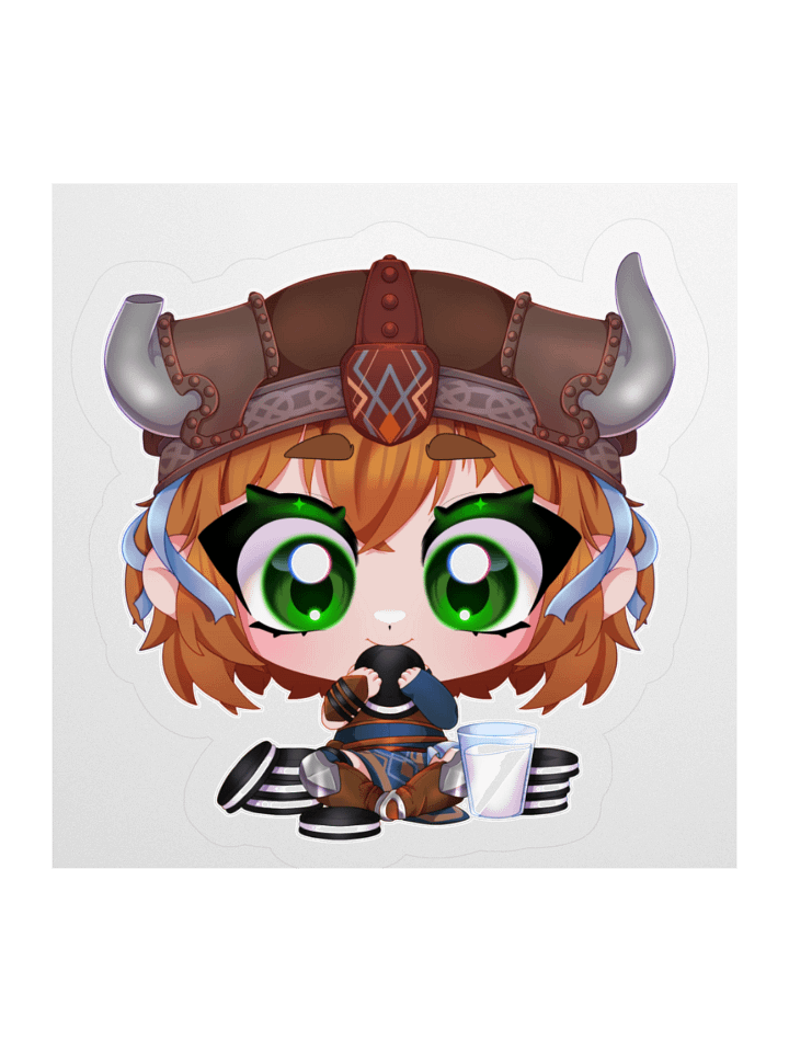 Nunu + Oreos Sticker product image (2)