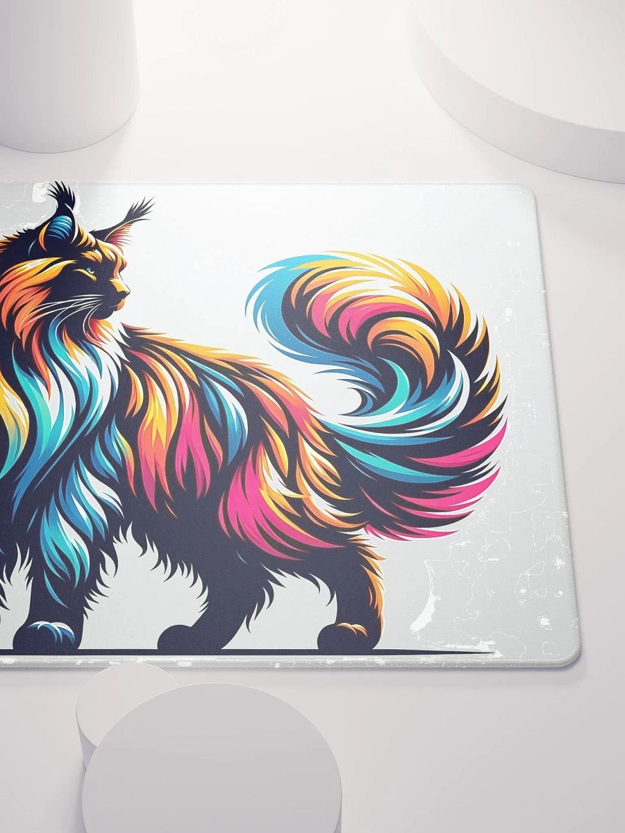 Gaming Mouse Pad: Maine Coon product image (5)