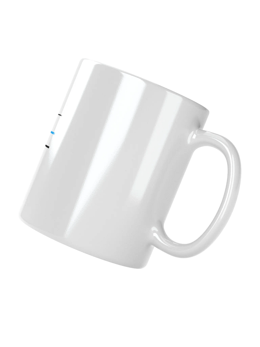1BIT Graph Mug (white) product image (3)