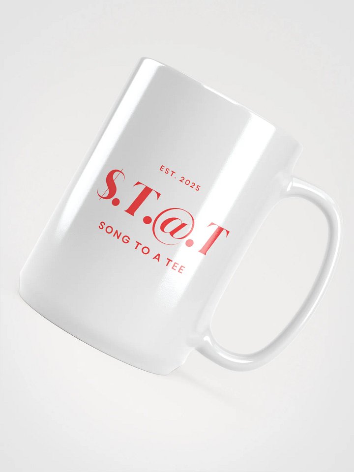 $.T.@.T - 2OO0 & L@T3R White Mug product image (2)