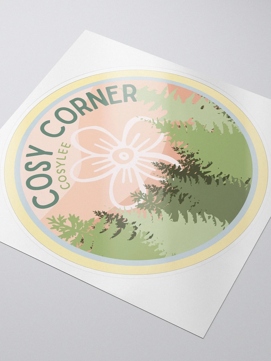 cosy corner logo sticker product image (3)