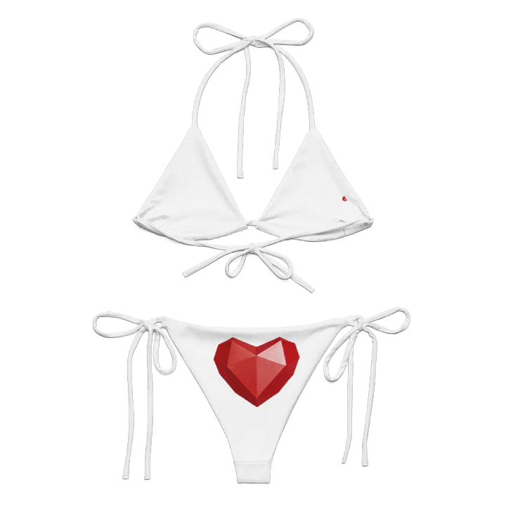 Gem Hearts Black Space Bikini Set product image (2)