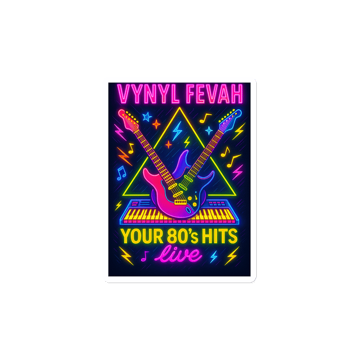 Vynyl Fevah Magnet product image (2)