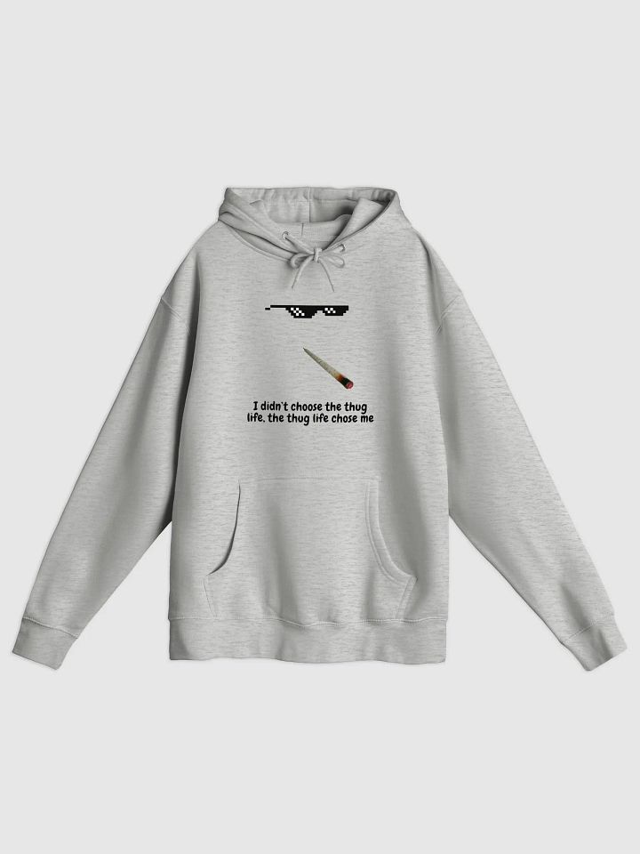 Thug Life Unisex Hoodie product image (3)