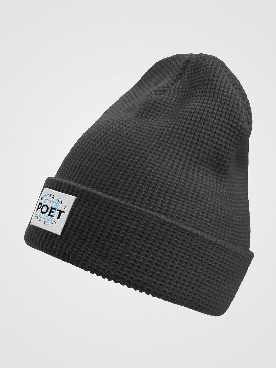 Drunk as a Poet on Payday the Beanie product image (6)