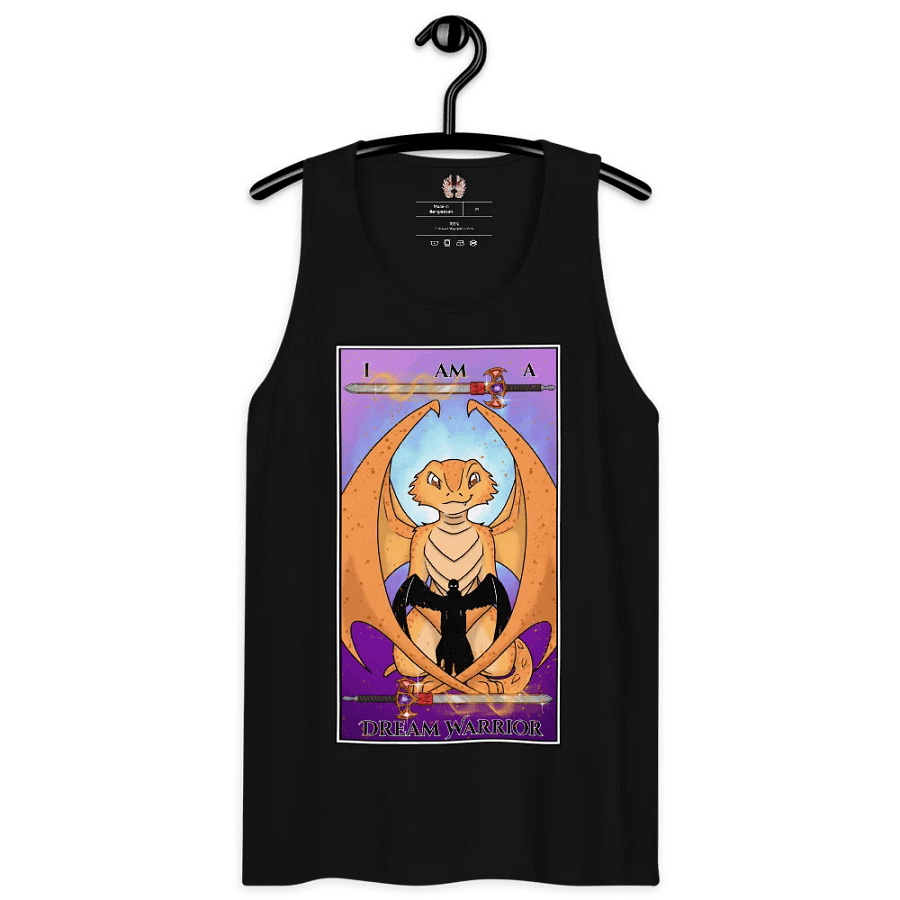 Day of the Dragon Tarot Card Tank Top product image (9)