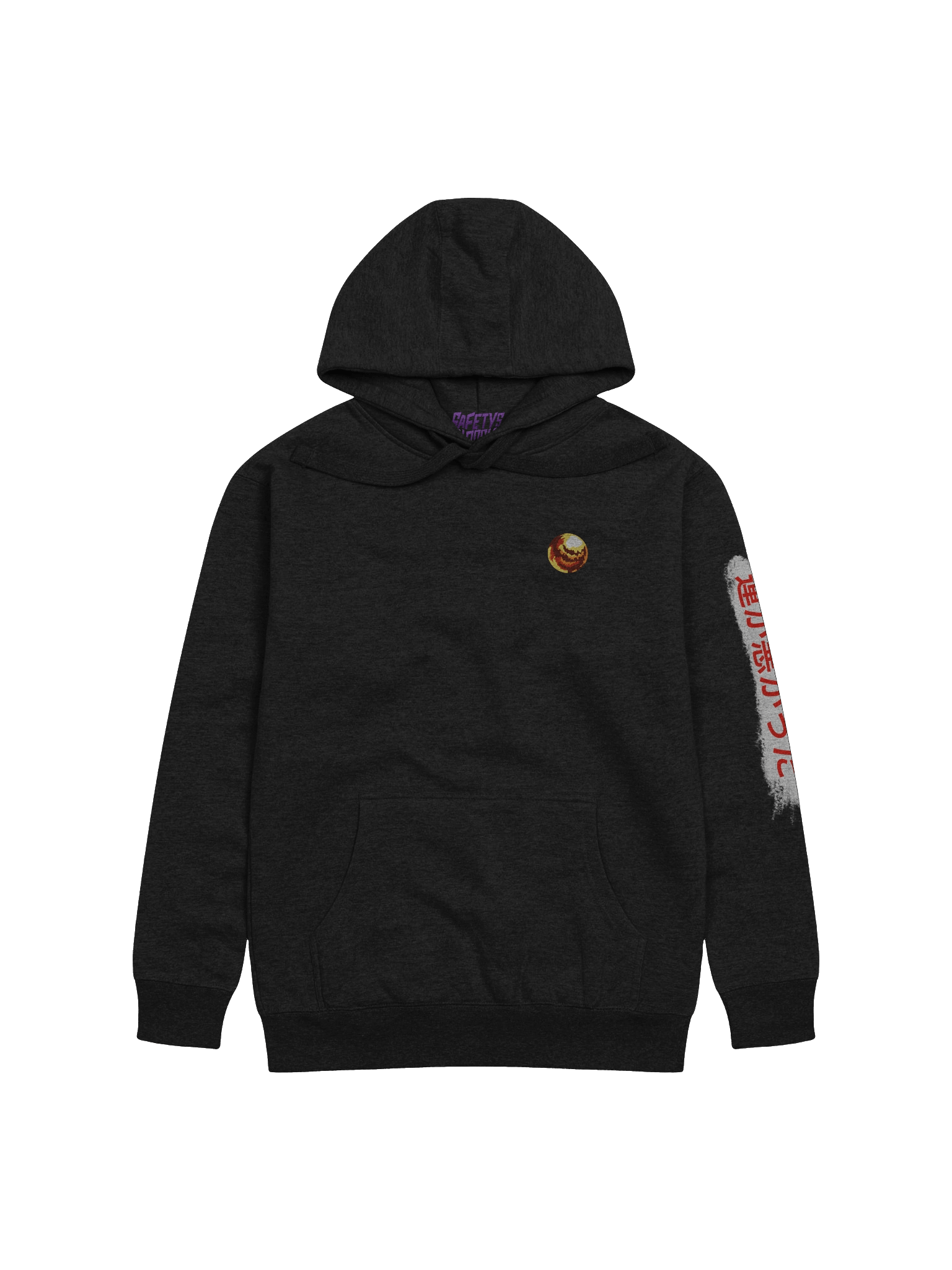 TG Bad Luck Hoodie (BLK) product image (1)