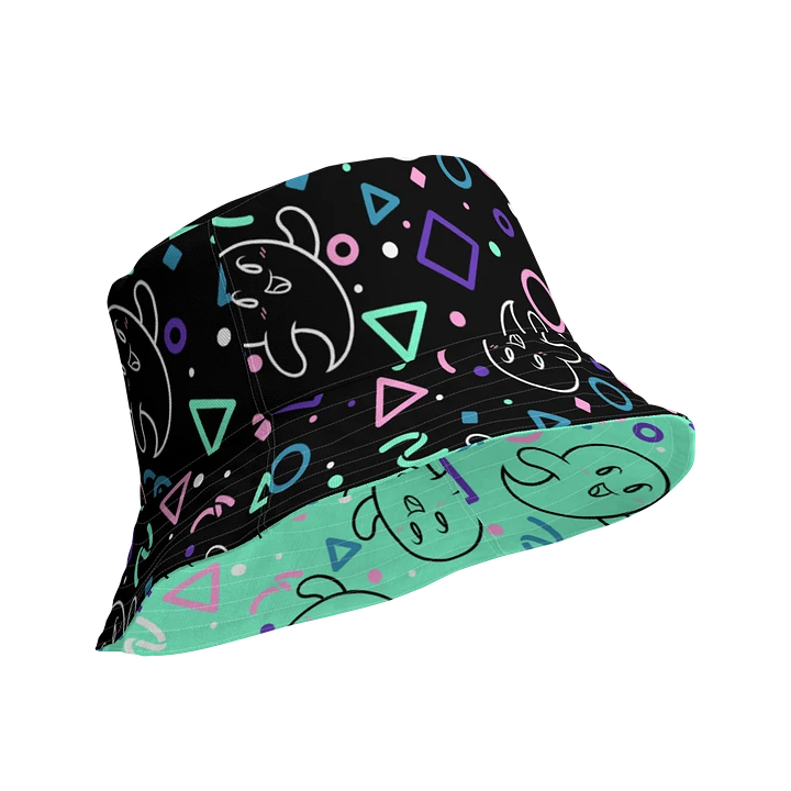 90s Arcade Reversible Bucket Hat product image (2)