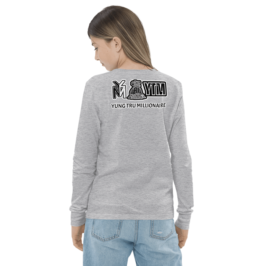 Yung Tru Millionaire Logo Long Sleeve Tee product image (39)