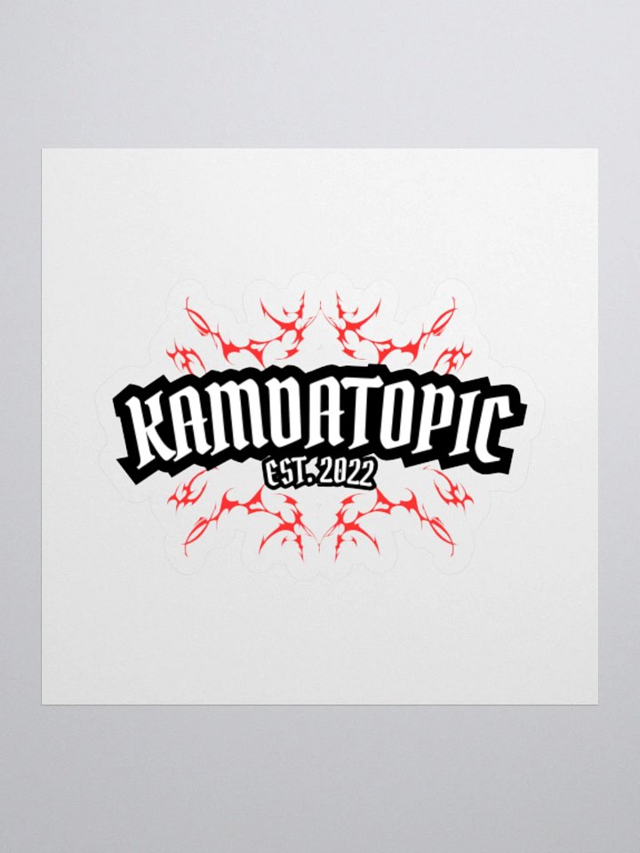 KDT STICKER product image (1)