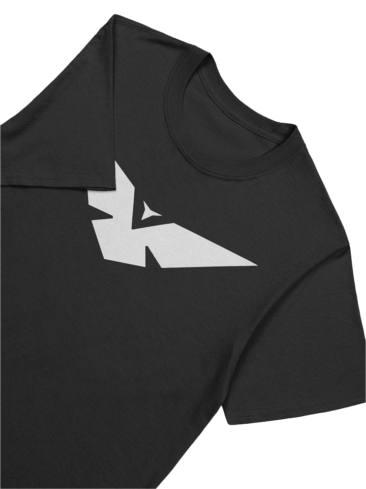 Classic White Logo T-Shirt (Big Front Only) product image (1)