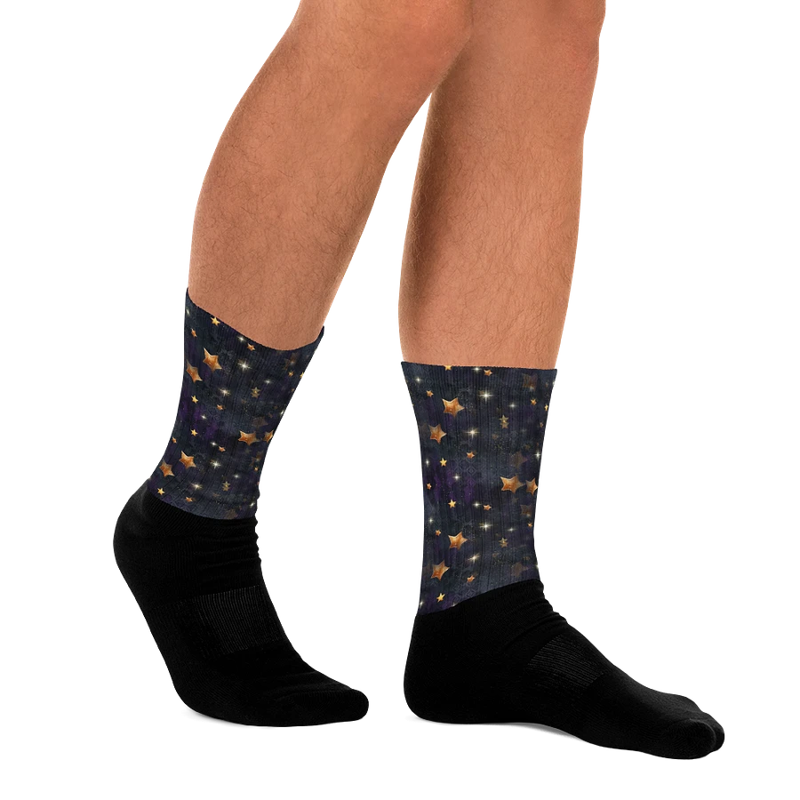 Starry Night Sky Socks product image (11)