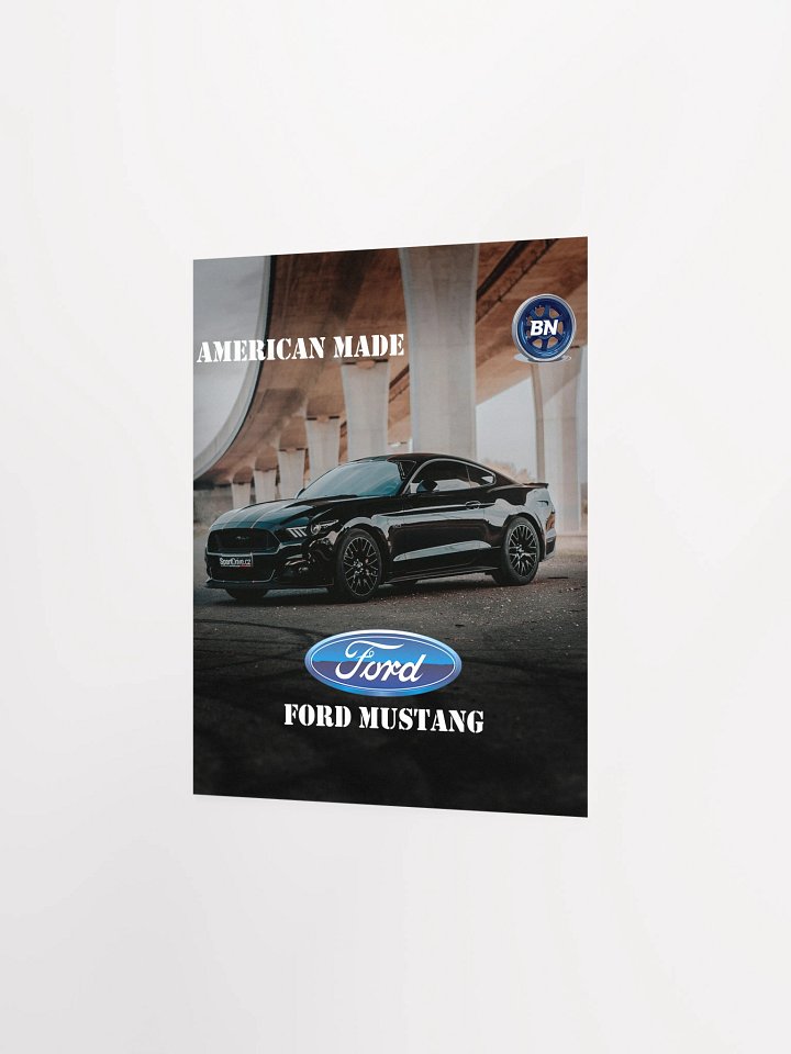 Ford Mustang Poster product image (8)
