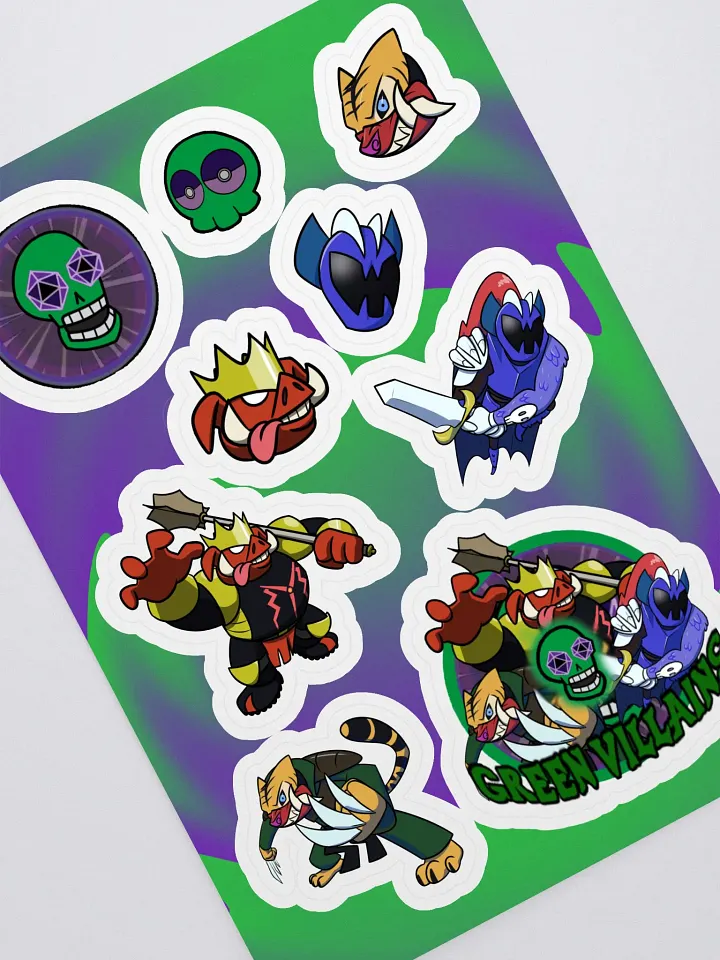 GV STICKER SHEET! product image (1)