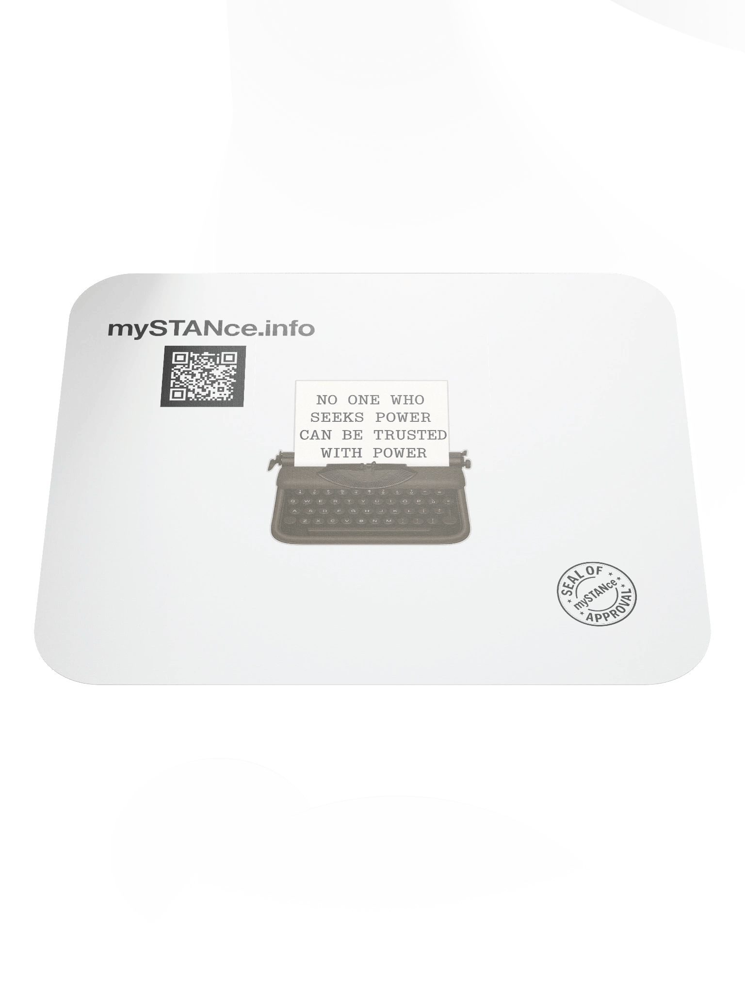 Powerful Words Mouse Pad product image (1)