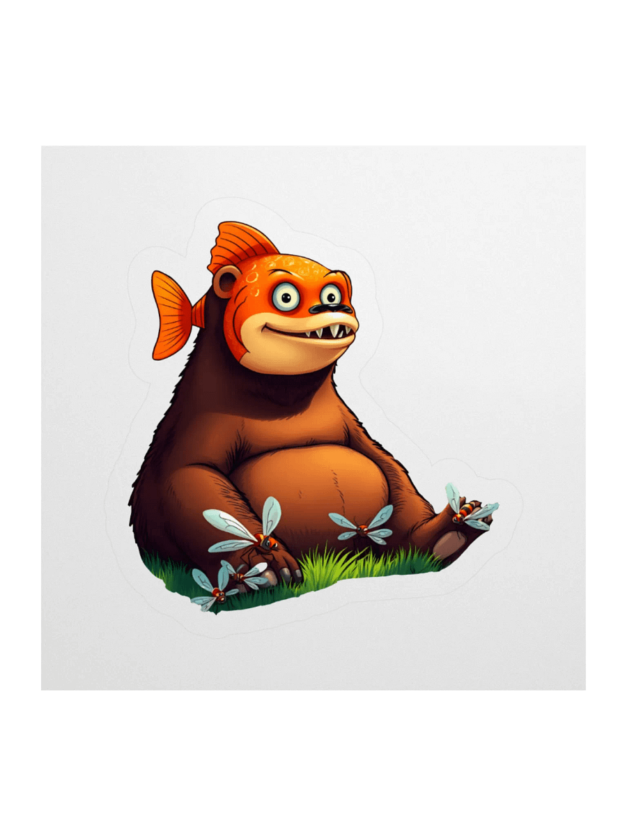 Trippi Troppi Cartoon Brainrot Sticker product image (3)