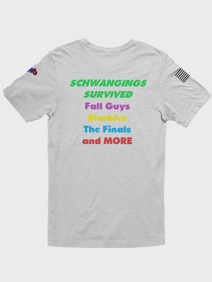 I Survived The Schwanging Shirt product image (2)