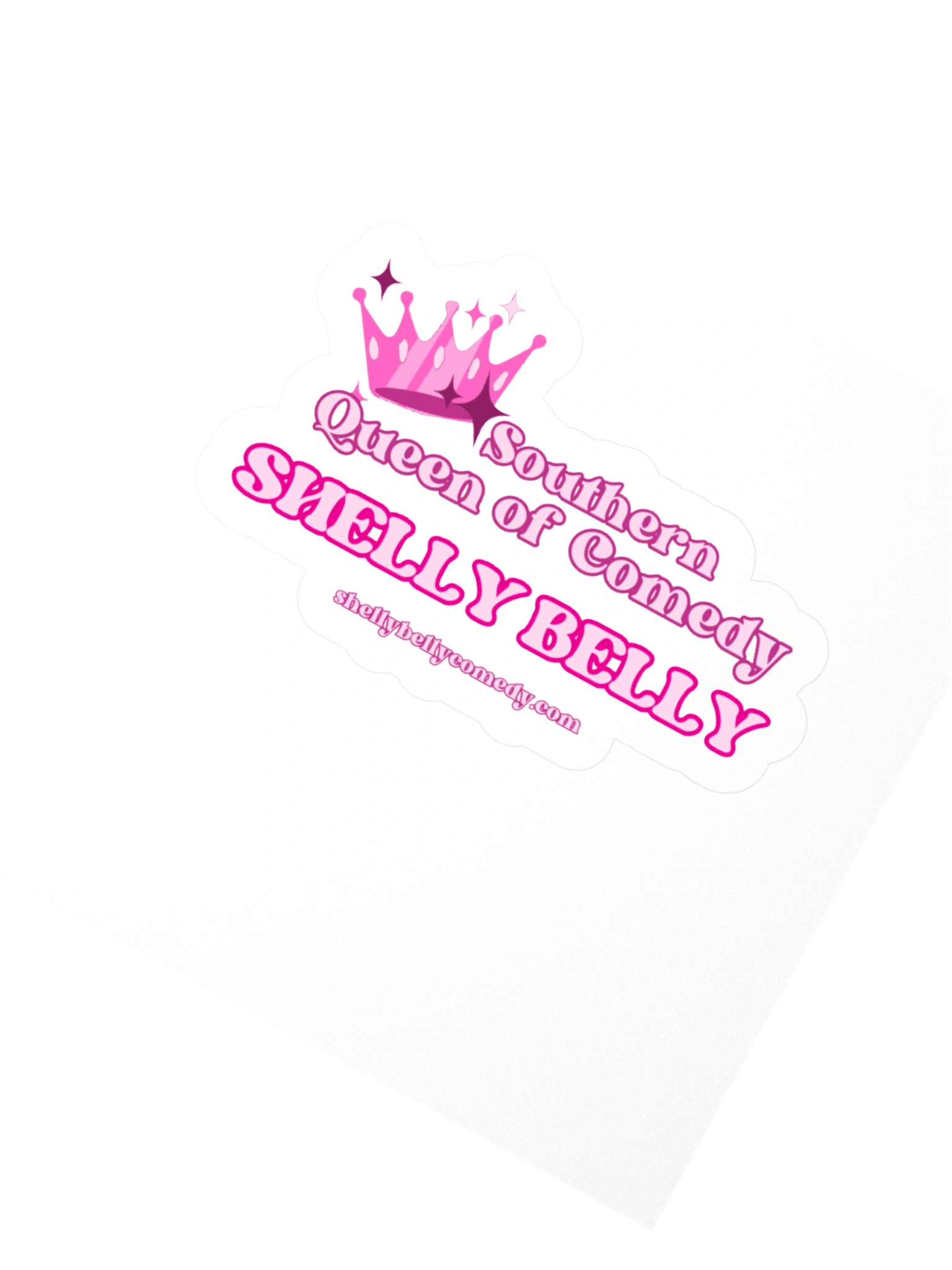 Southern Queen of Comedy - 3X3 STICKER product image (2)