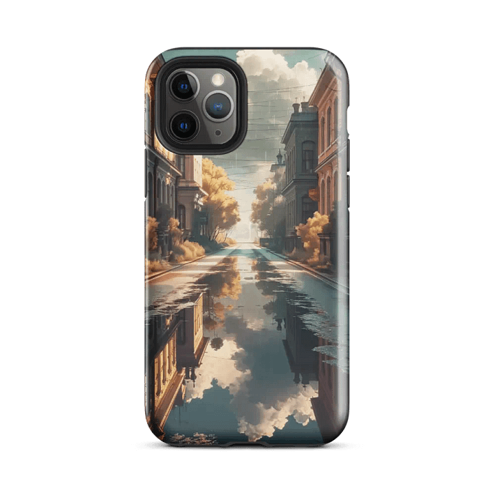 Rainy Day Reflections iPhone Case product image (25)