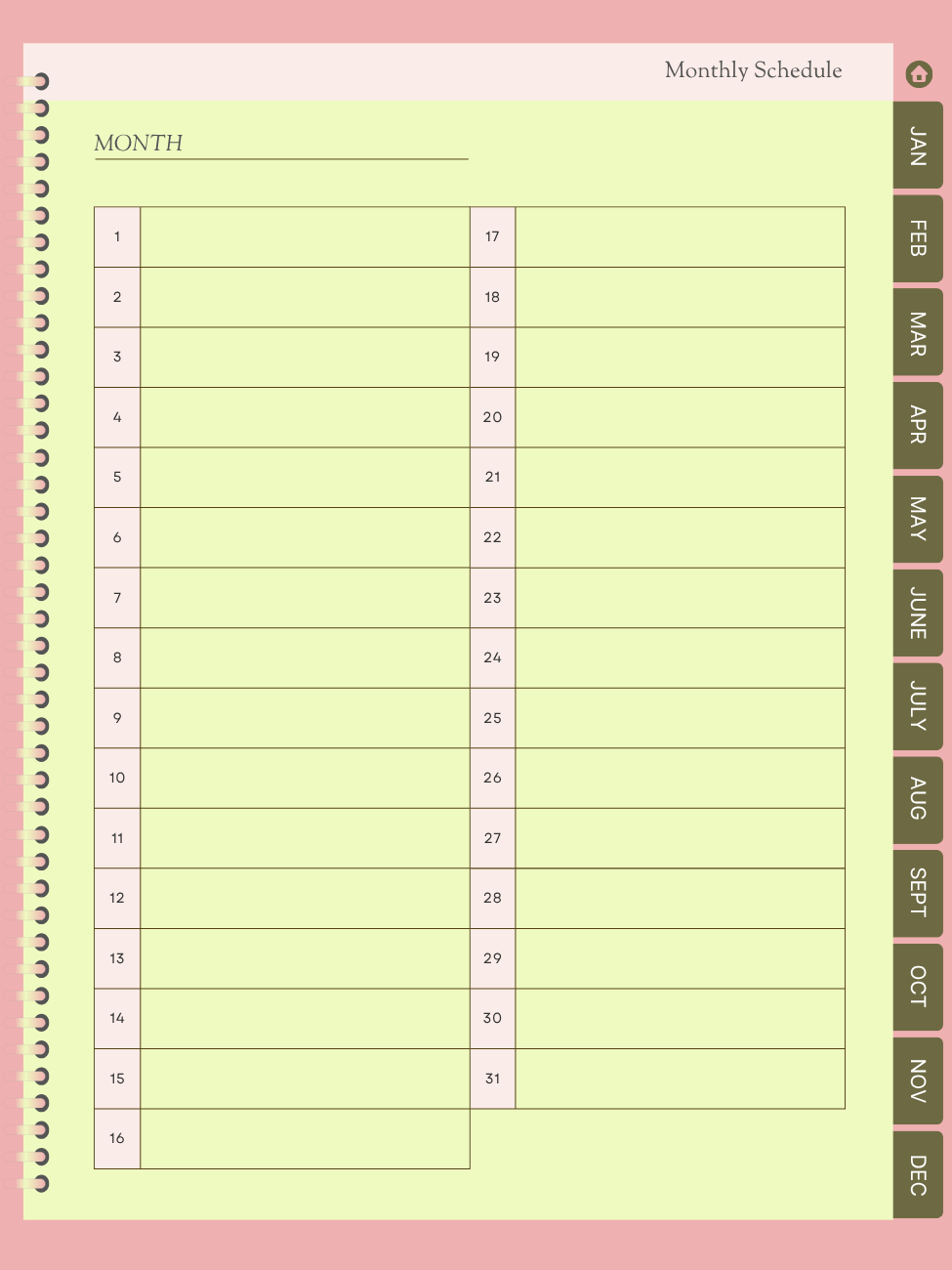 2026 Digital Planner product image (8)