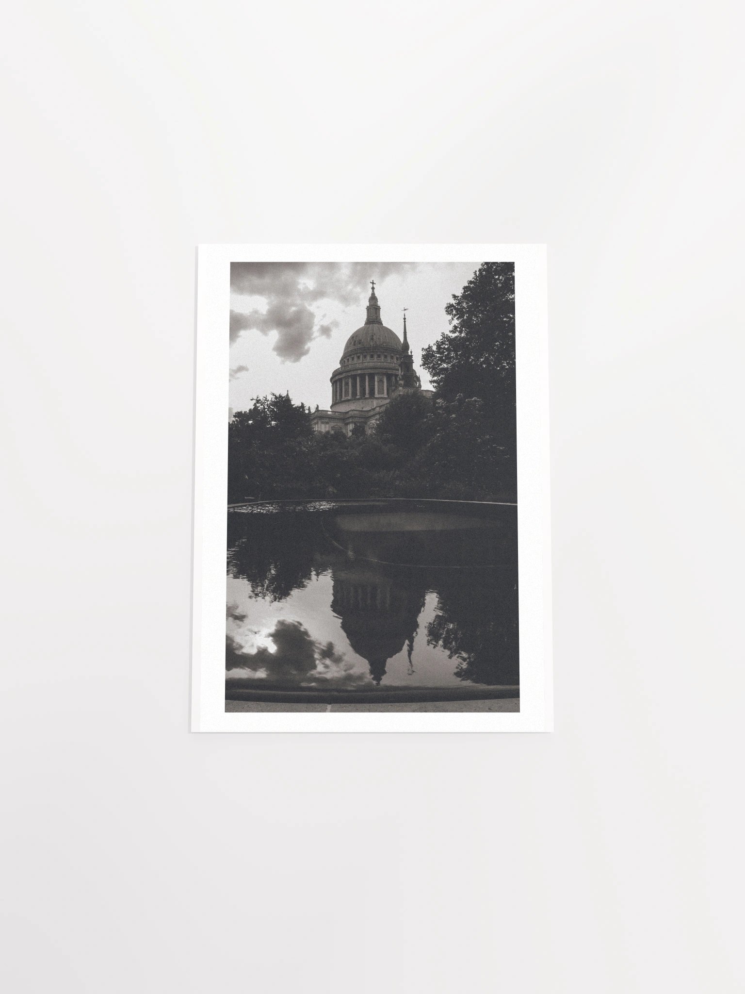 Reflections of St. Paul - Black & White / Print product image (34)