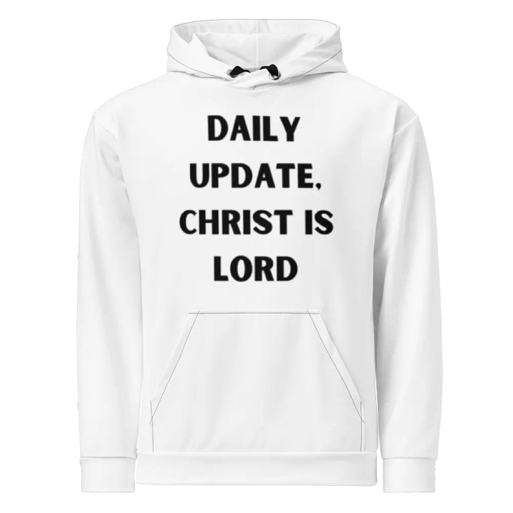 Daily Update Hoodie product image (1)