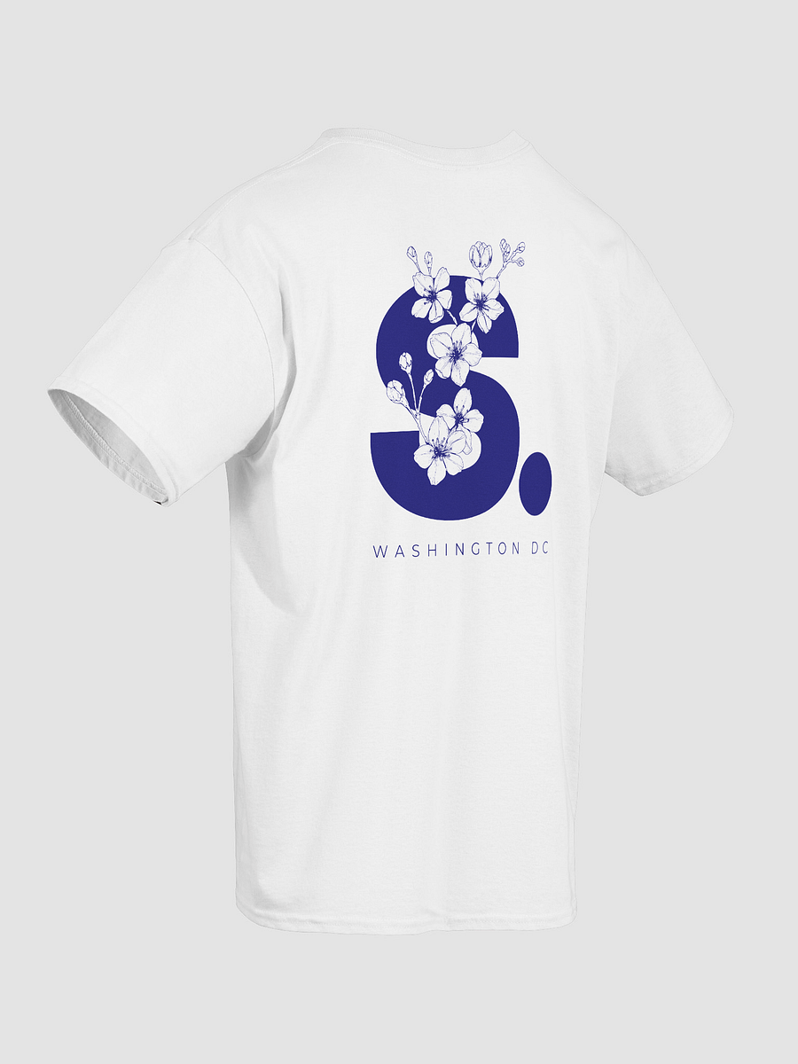 SERHANT. Washington DC Cherry Blossom White T-Shirt product image (3)