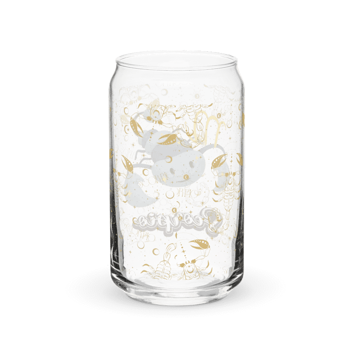 Scorpio Can-Shaped Glass product image (2)