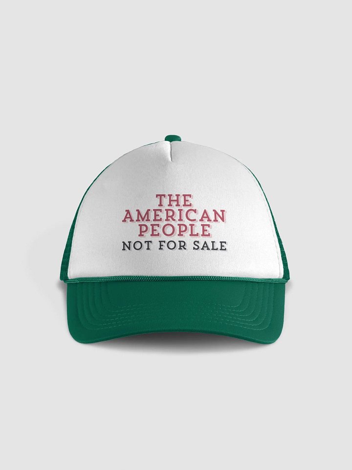 American People Statement Trucker Hat product image (2)