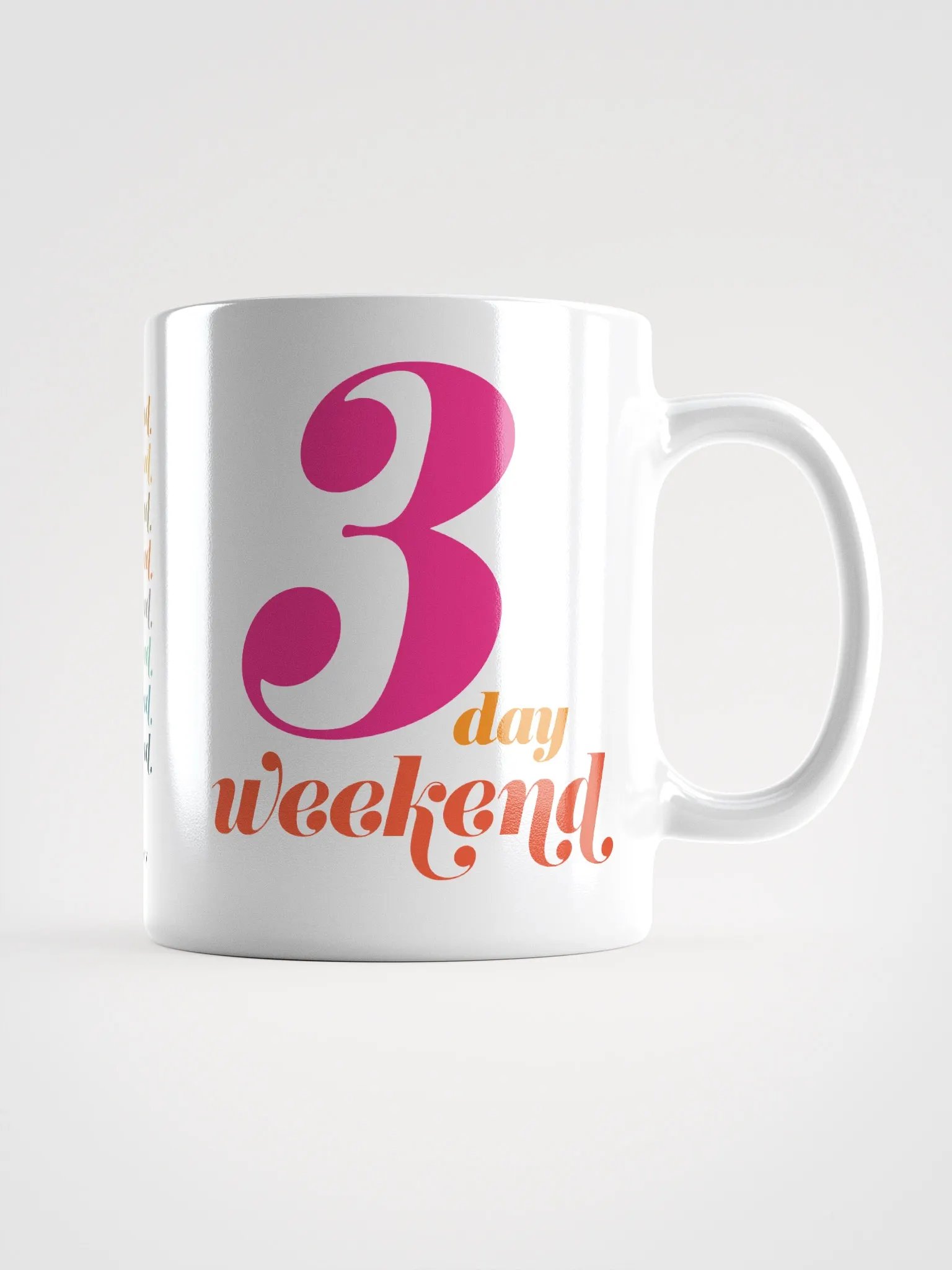 3 DAY WEEKEND MUG product image (1)