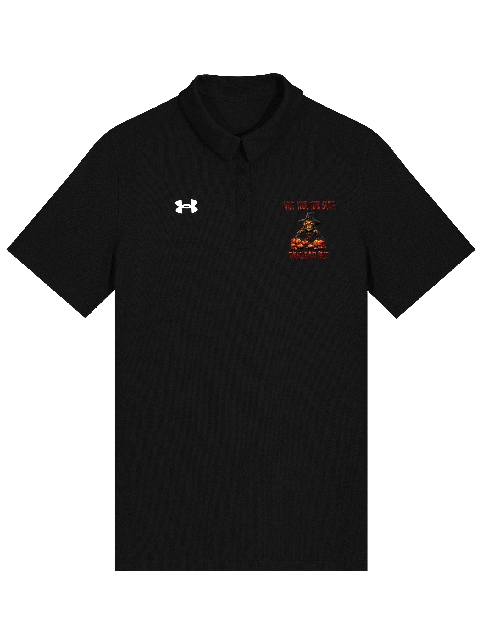 Spooky Skeleton Thanksgiving Polo product image (4)