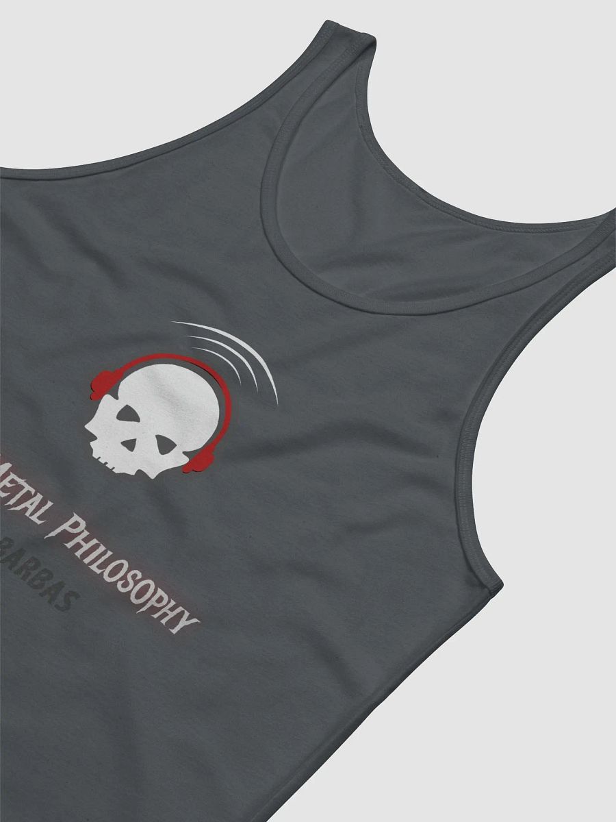 Skull Logo Tank Top product image (6)
