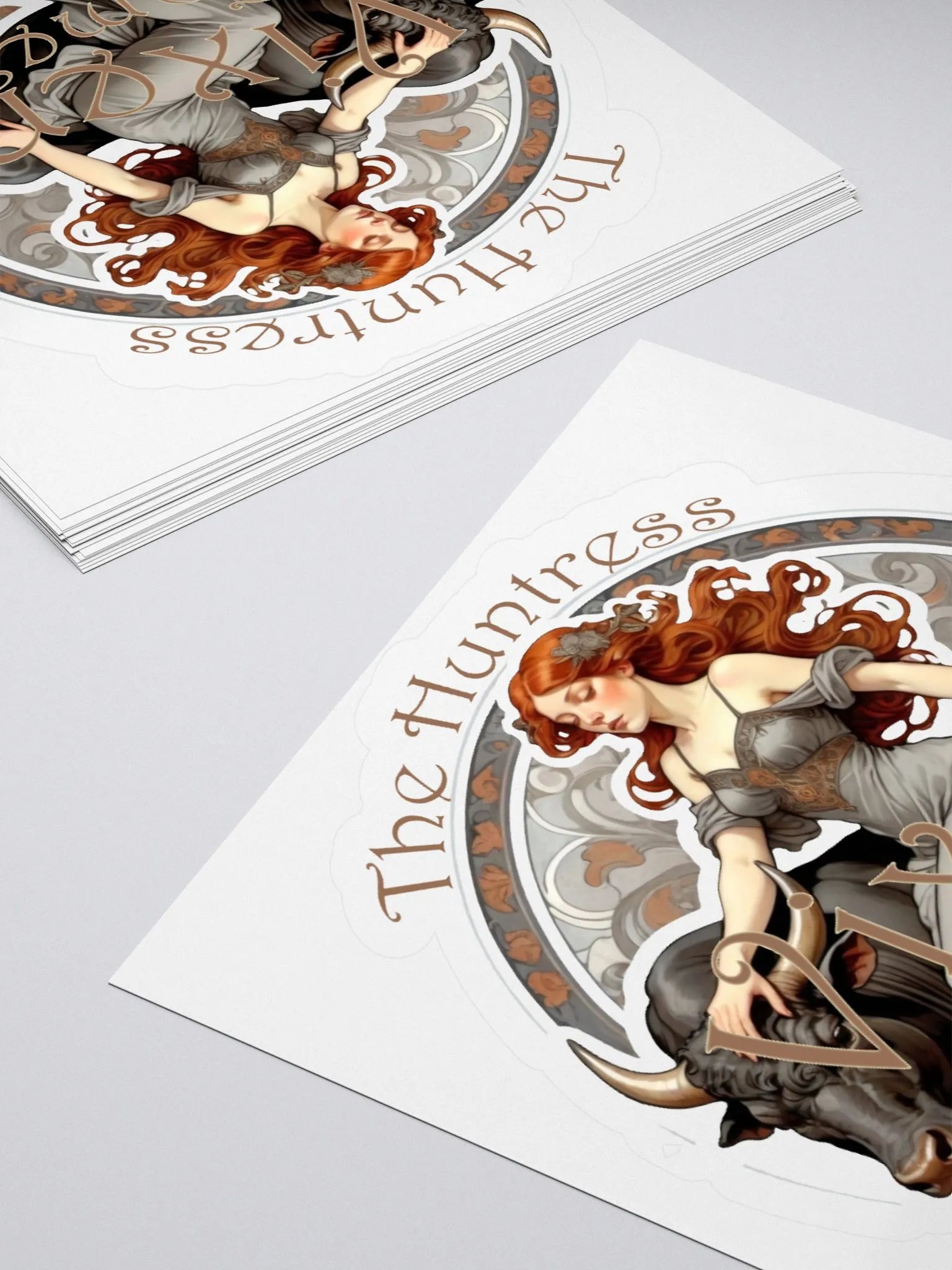 The Huntress Vixen Vinyl Sticker product image (11)