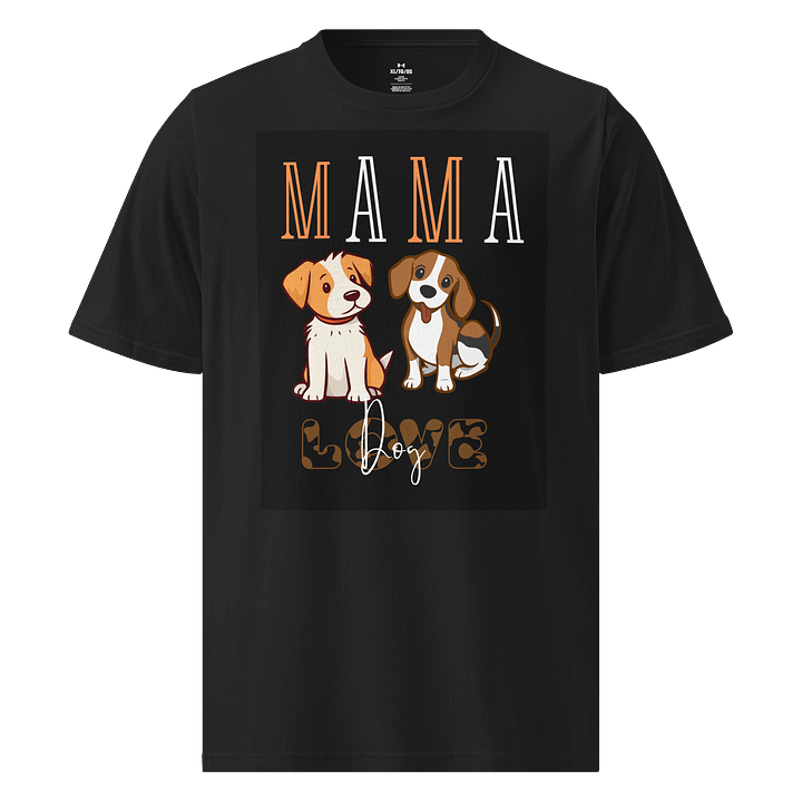 MAMA Love Dog Cartoon T-Shirt product image (1)